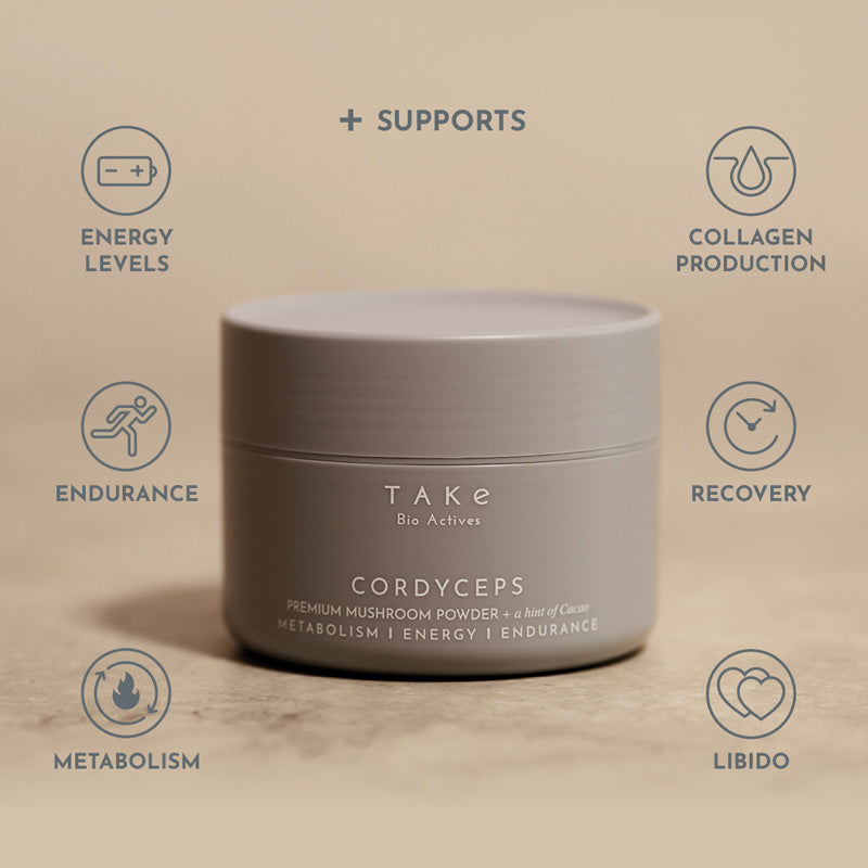 TAKe Bio Actives Cordyceps
