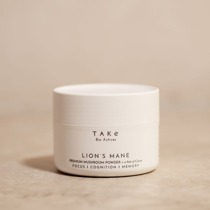 TAKe Bio Actives Lions Mane