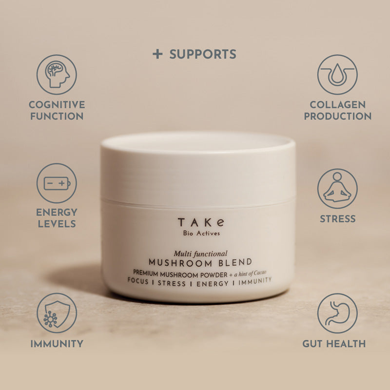 TAKe Bio Actives Multi Mushroom Blend