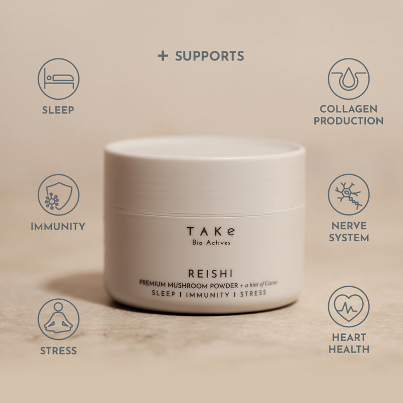 TAKe Bio Actives Reishi Mushroom